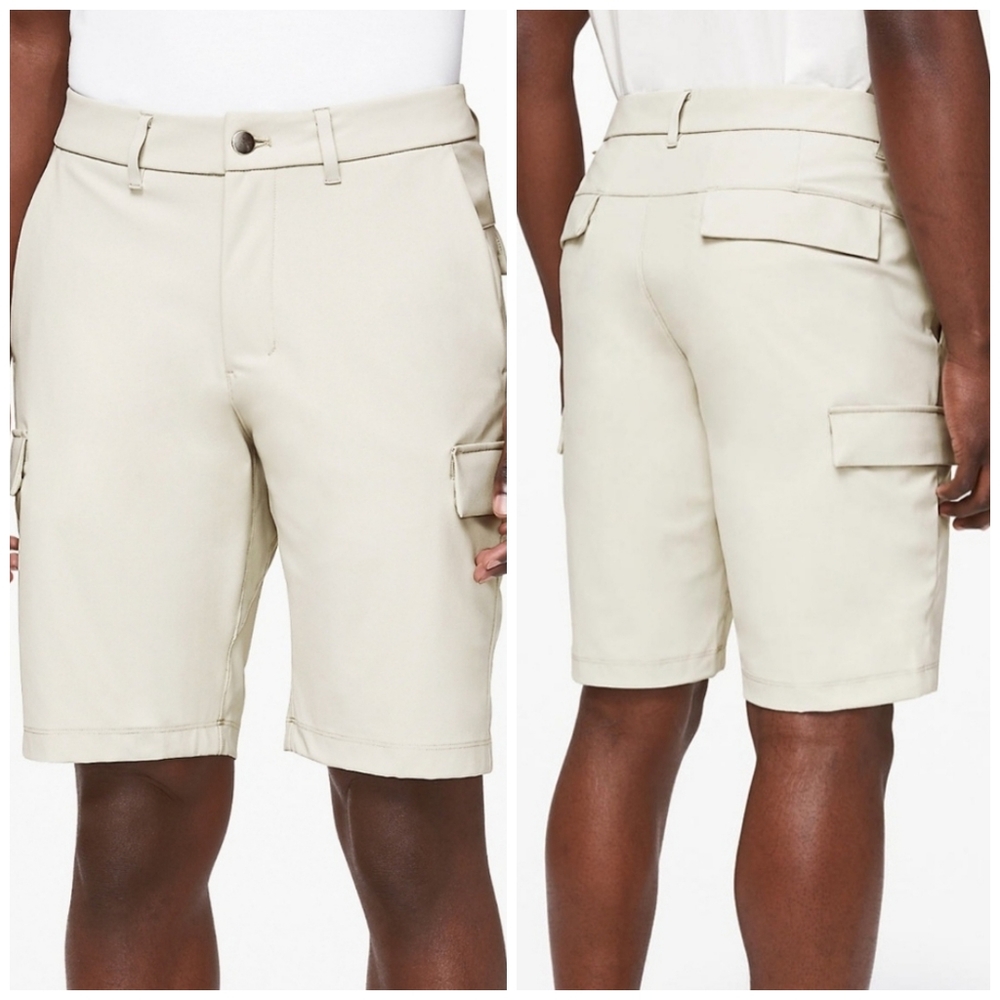 RARE Lululemon Commission Cargo 11" Shorts